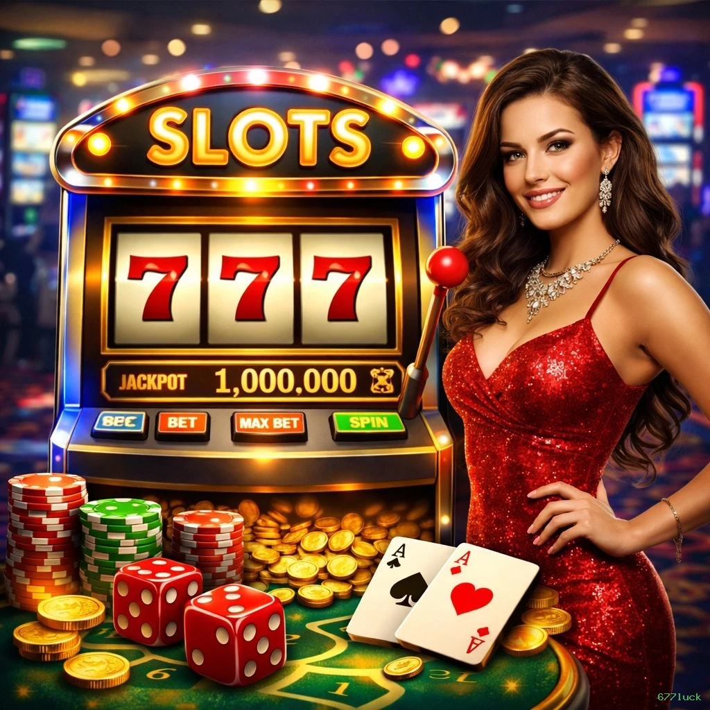 Streaming 4K no cassino ao vivo da 677luck